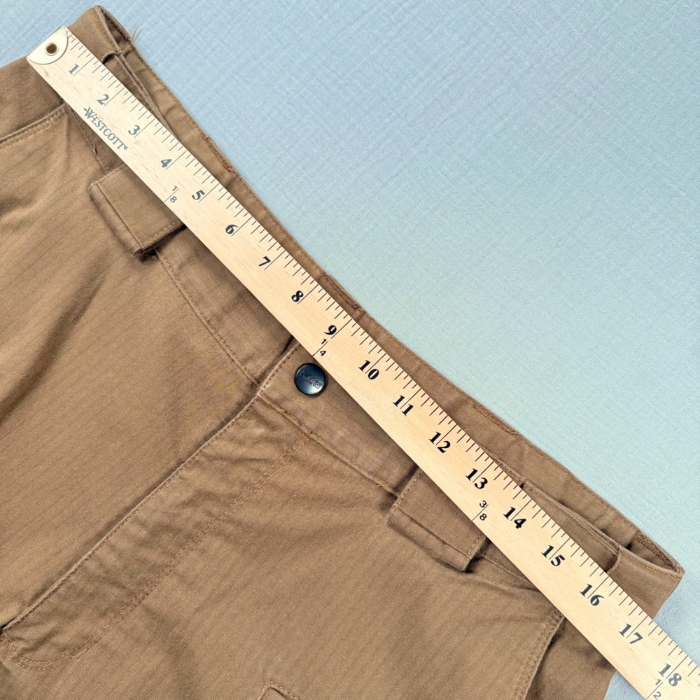 5.11 Tactical Stryke Pants Men 34x36 (34x35) Coyote Brown Cargo Ripstop Military - Picture 4 of 8